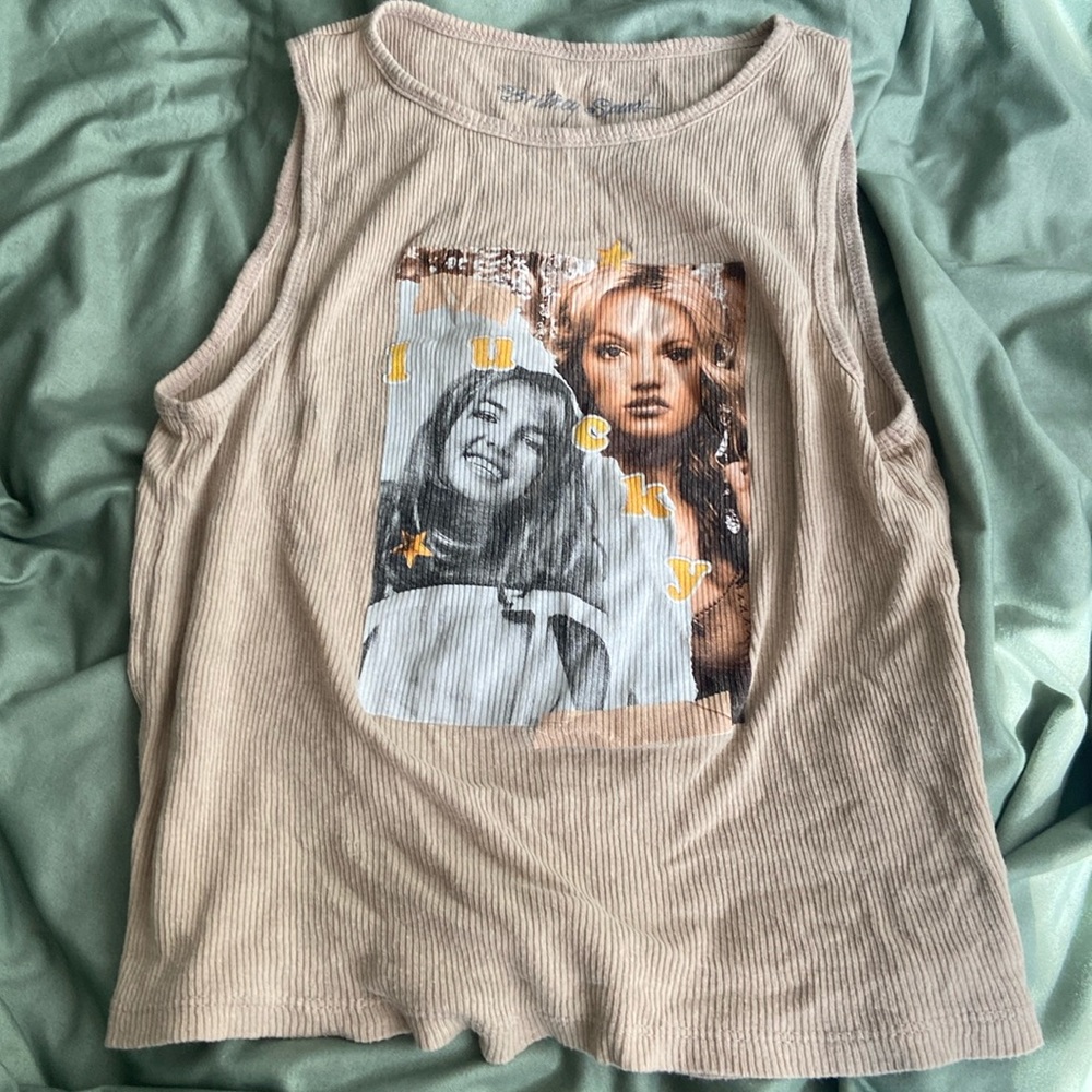 Britney Spears lucky tank top